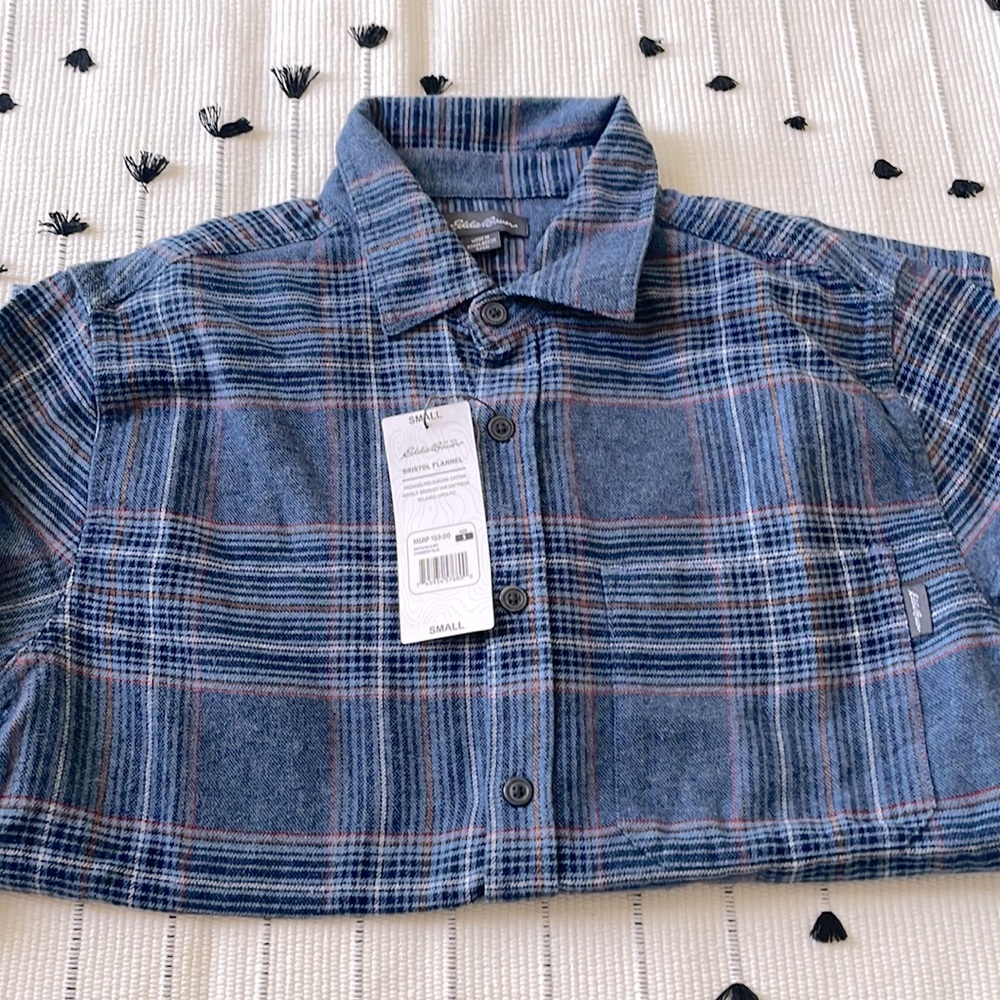 Eddie Bauer Bristol Men's Flannel Shirt